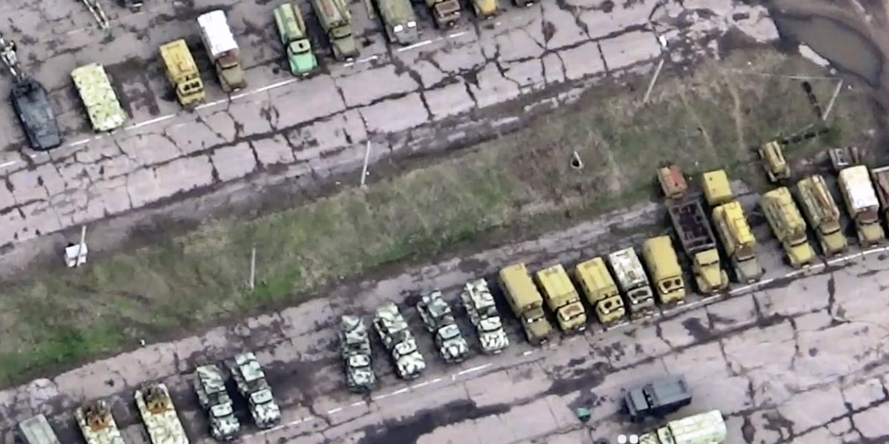 Reconnaissance of Russian Forces Preparation (2022)
